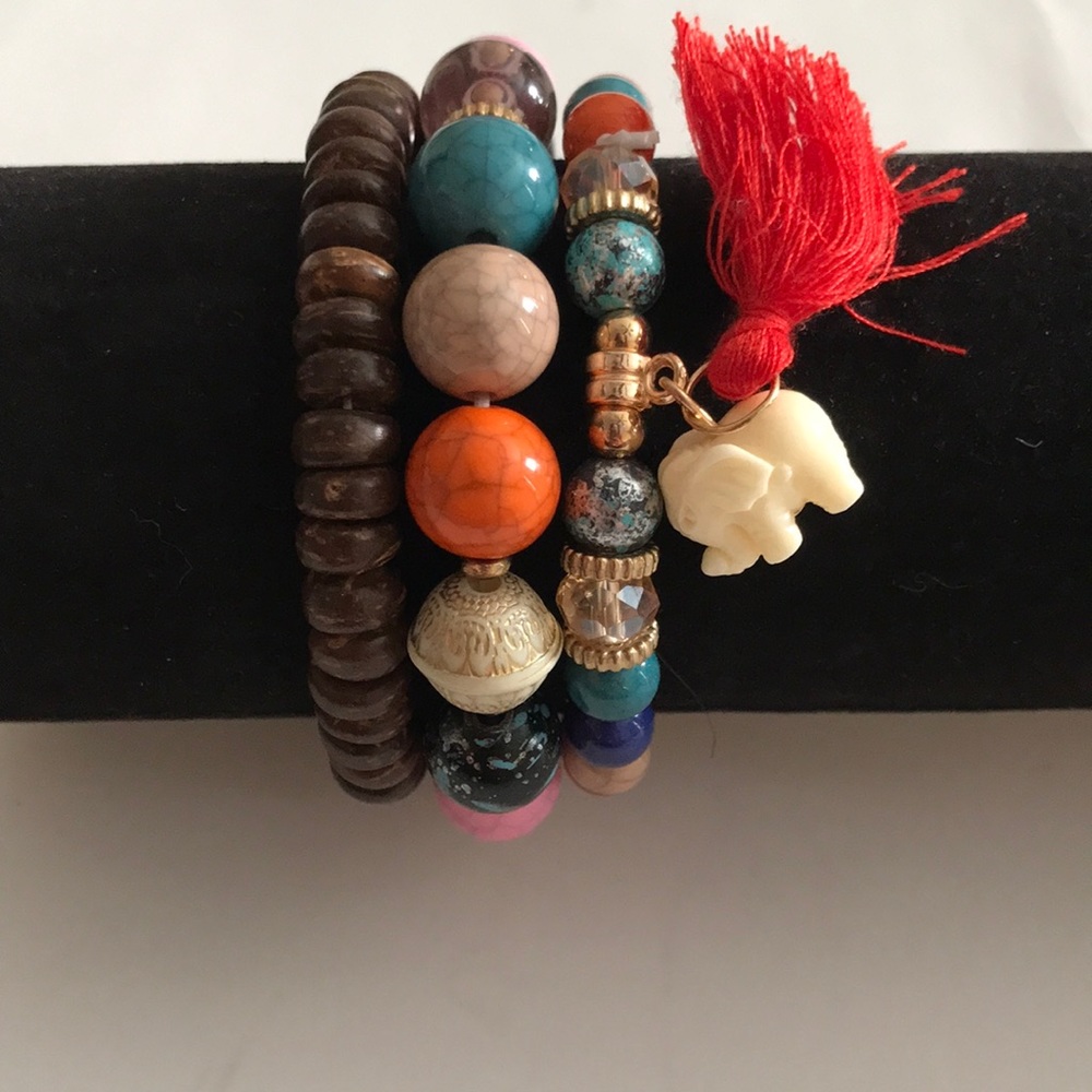 Bohemian beaded bracelets